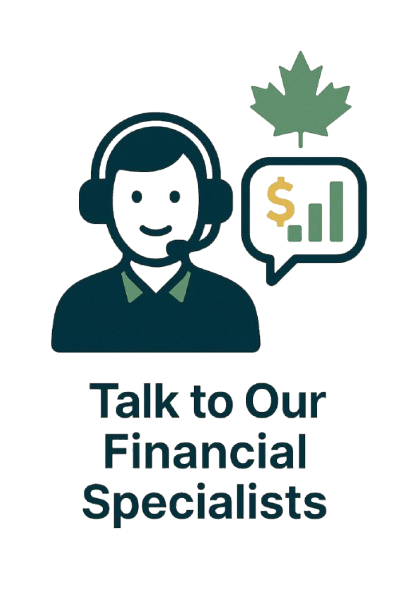 Talk to Our Financial Specialists
